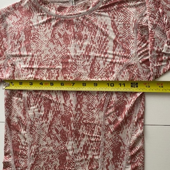 Free People Intimately Long Sleeve Active Wear Top Animal Print Size S - Picture 10 of 12